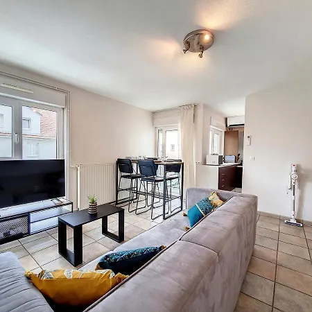 Neuf - Tram - Parking - Apartment Straßburg